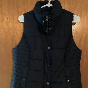 Maurices black vest